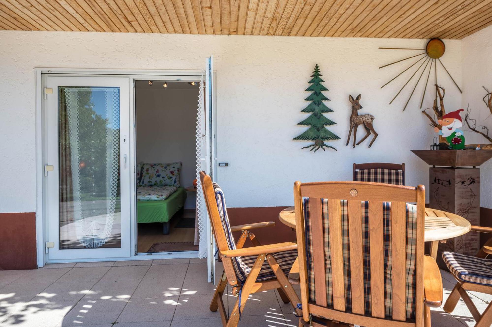 Haus Isele Apartment Urberg ภายนอก รูปภาพ