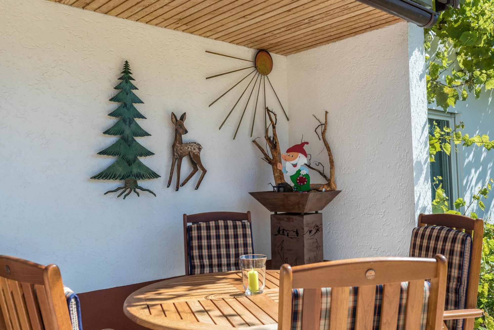Haus Isele Apartment Urberg ภายนอก รูปภาพ